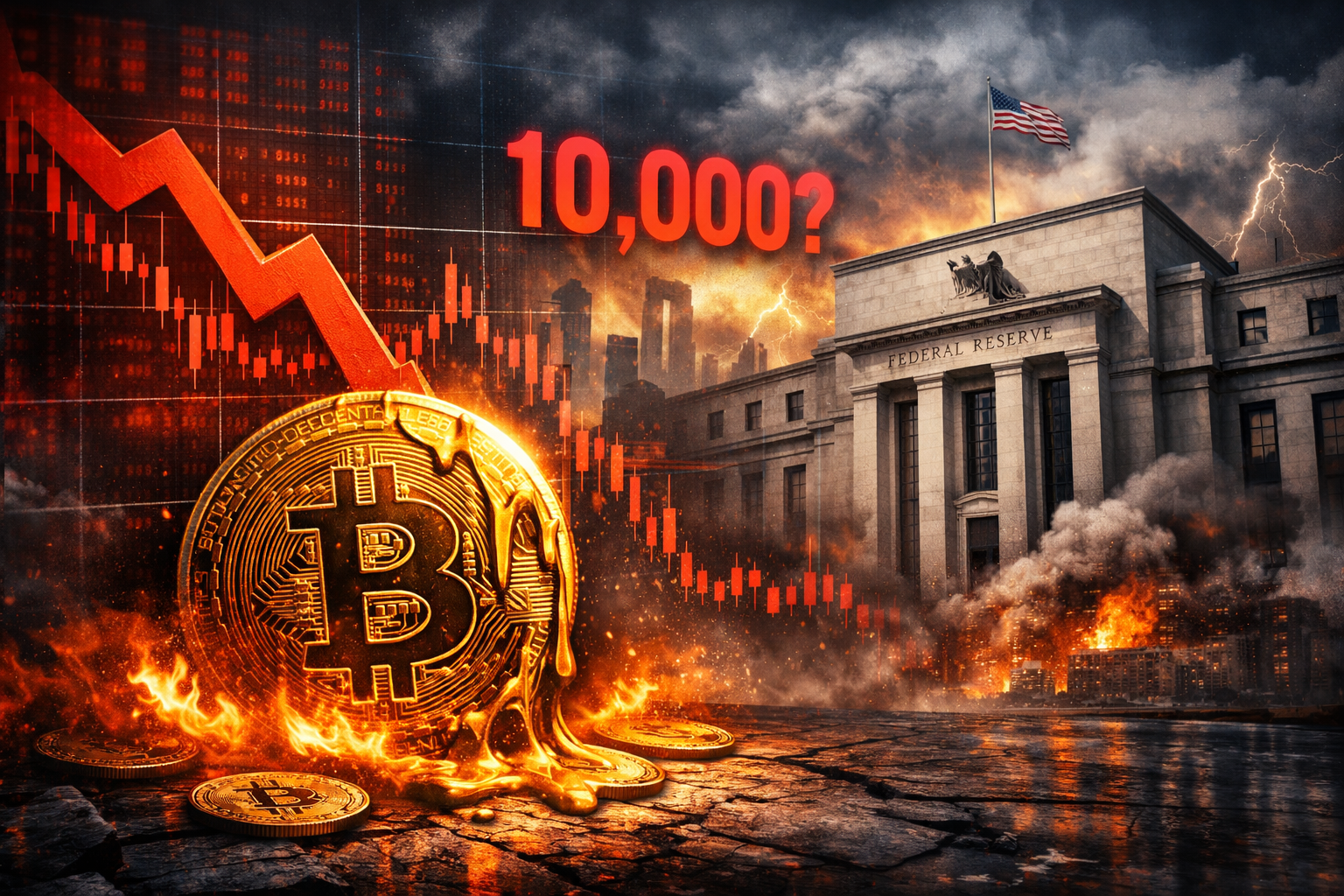 Is a $3 Trillion Crypto Collapse Really Coming?